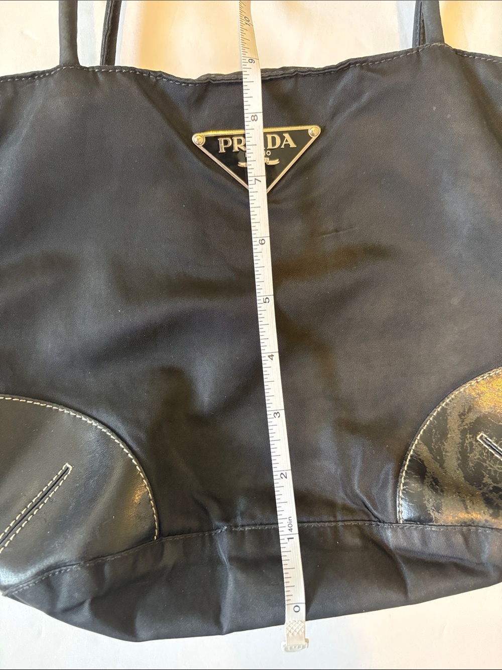 Prada Black Nylon Tote - Picture 14 of 14